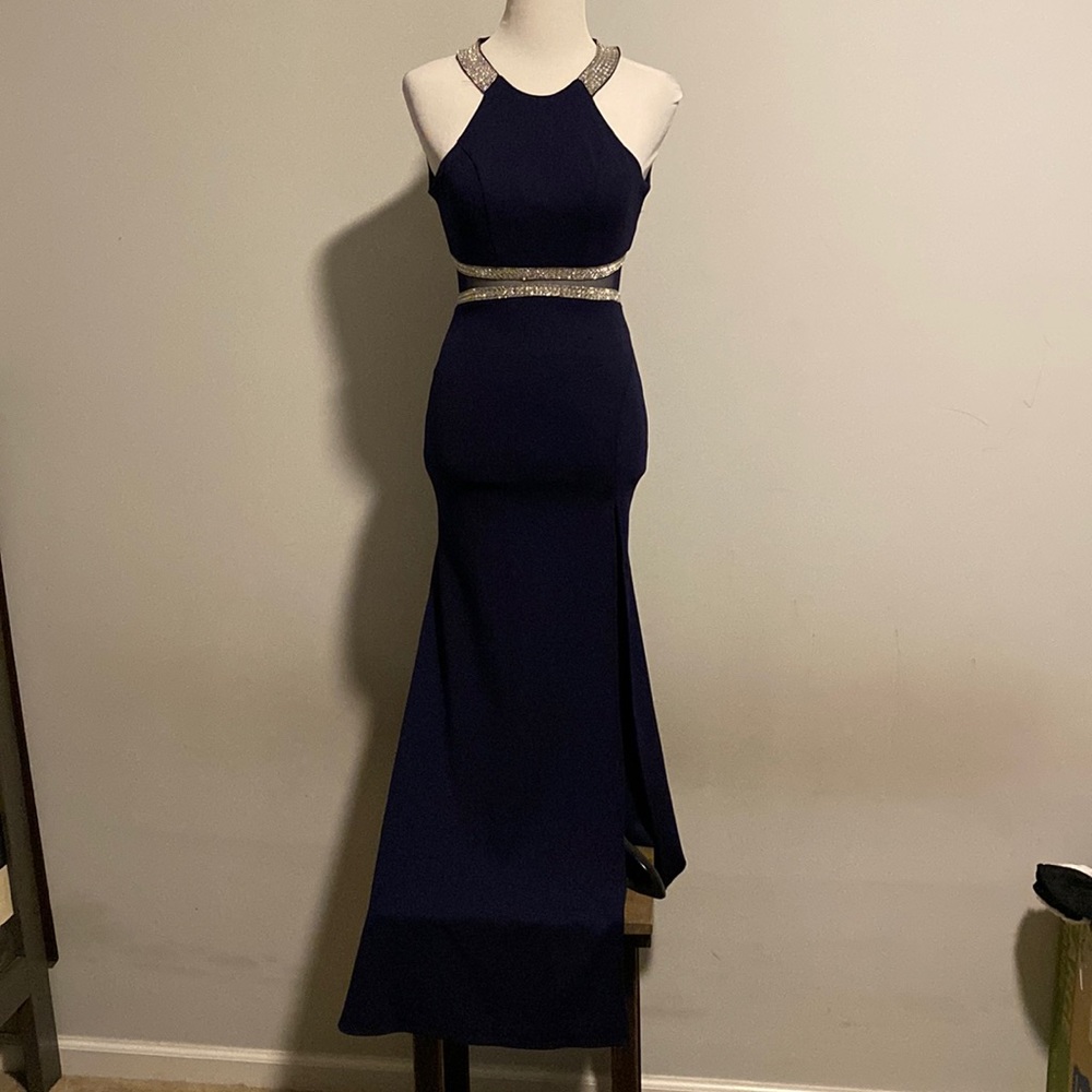 My Michelle Formal Wear Size 0 Navy